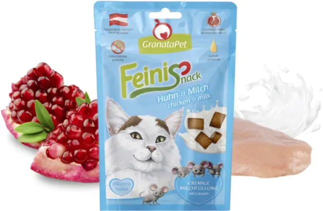 Preisvergleich Produktbild GranataPet FeiniSnack Huhn & Milch 50g