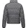 Ragwear Damen, Steppjacke warme Winterjacke wasserdicht kurz mit Hahnentritt Muster Serah Print YOUMODO Black Gr. 5XL - 5XL