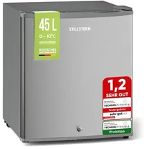 STILLSTERN Mini Kühlschrank 45 l 850 mm hoch