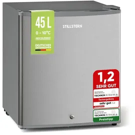 STILLSTERN Mini Kühlschrank 45 l 850 mm hoch