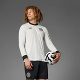 Adidas DFB Anniversary Long Sleeve Trikot WEISS|SCHWARZ S