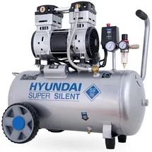 Hyundai SAC55753 50L 8bar ölfrei 1,5kW 59dB