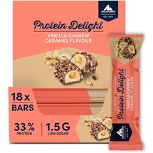 Multipower Protein Delight Cashew Caramel Riegel 18 x 35 g