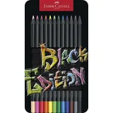 Faber-Castell Black Edition 12er Metalletui