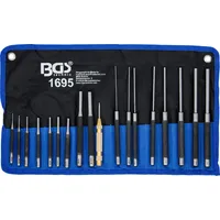 BGS Splintentreiber-Satz 100 - 150 - 200 mm 1,5 - 9,5 mm inkl. Körner 18 teilig