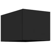 Küchen-Preisbombe Aufsatzschrank Hochschrank 40 cm SIENA Schwarz Küchenzeile Küchenblock
