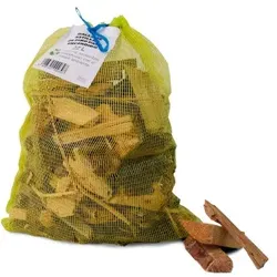 Legua Kiefernholz-Anzündholz Netzbeutel 22L