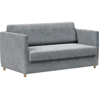 Innovation Living Schlafsofa Olan Stoff Grau Granit