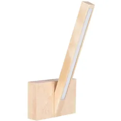 LED Wandleuchte Linus 350lm Birke