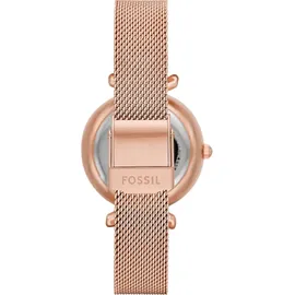 Fossil Carlie Mini Automatic Edelstahl 28 mm ME3188