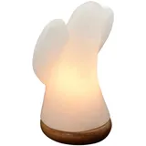 Himalaya Salt Dreams Salzkristall-Tischlampe Engel Weiß 1 St.