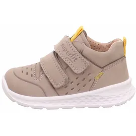 superfit Jungen Unisex Kinder 1000363 Lauflernschuhe, BEIGE/GELB 4000, 20