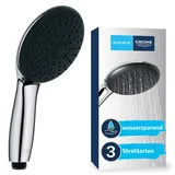 Grohe Vitalio Start 110 Handbrause 3 Strahlarten, chrom
