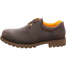 Panama Jack Panama 02 Herren Derby Schnürhalbschuhe, Braun (Brown), 40