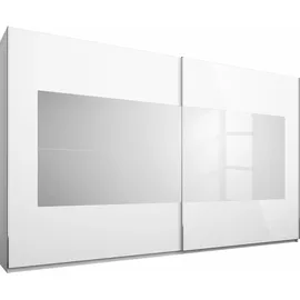 Rauch Schwebetürenschrank X-TEND 315 x 223 x 69 cm Weiß