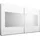 Rauch Schwebetürenschrank X-TEND 315 x 223 x 69 cm Weiß