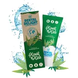 DENTAL DELIGHT Koala Kiss Zahnpasta, Vegane Zahnpasta mit Geschmack, Zahncreme (Eukalyptus, 1er Pack)