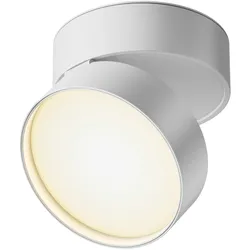 Maytoni Moderne LED Deckenleuchte Onda, weiß, - Ideal für Wohnzimmer, Büro und Arbeitsbereiche