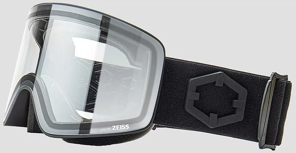 Out Of Void Black Goggle clear Gr. Uni