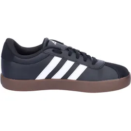 adidas VL Court 3.0 Kids Core Black / Cloud White / Gum 31