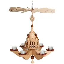 Zeidler Hängepyramide Dresdener Frauenkirche mit Kurrende 818 cm Neuheit 2016