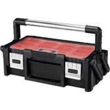 Curver Werkzeugkasten CANTILEVER mit 18 Trennelementen