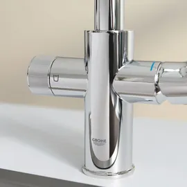 Grohe Blue Pure Start Einhebelmischer Chrom