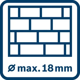 Bosch GBH 18V-18 ohne Akku + L-Boxx 0611927003