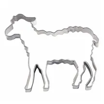 Staedter Städter NEU Ausstechform Edelstahl, Lamm, ca. 5 cm