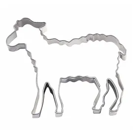 Staedter Städter NEU Ausstechform Edelstahl, Lamm, ca. 5 cm
