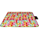 Picknickdecke, Bestlivings, 80 x 120 cm, wasserabweisend mit Fotodruck, Stranddecke rosa