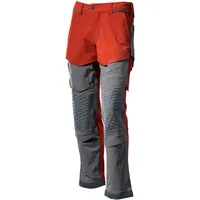 Mascot Stretch-Bundhose "22279-605" Customized - 90C62 - herbstrot/anthrazit