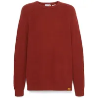 Timberland Raglan Sleeve Rib Pullover - Burnt Henna S