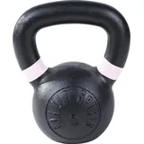 GORILLA SPORTS® Kettlebell - 4kg, 8kg, 12kg, 16kg, 20kg, 24kg, 28kg, 32kg Gewichte, Gusseisen, Schwarz mit Farbmarkierungen - Kugelhantel, Kugelgewicht, Schwunghantel, Krafttraining Gewichten