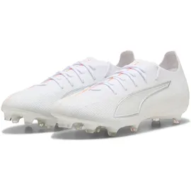 Puma Ultra 6 PRO FG/AG Fußballschuhe Erwachsene weiß, 44.5