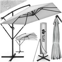 tillvex 235 x 235 cm Grau