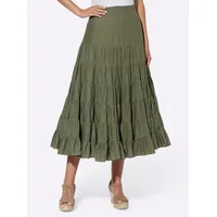 Heine Maxirock heine khaki 42