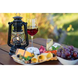 Feuerhand Sturmlaterne Baby Special 276 15 x 26,5 x 13,5 cm matt black