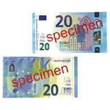 Wissner 80623 aktiv lernen - Euro Spielgeld zumRechnen100x20EuroBanknoten