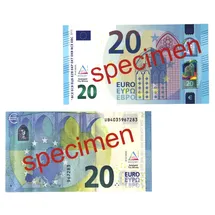 Wissner 80623 aktiv lernen - Euro Spielgeld zumRechnen100x20EuroBanknoten
