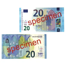 Wissner 80623 aktiv lernen - Euro Spielgeld zumRechnen100x20EuroBanknoten