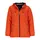 Coastguard Steppjacke 50936 Damen Jacke reflektierend mit Kapuze - Gesteppte Jacke unifarben orange 44