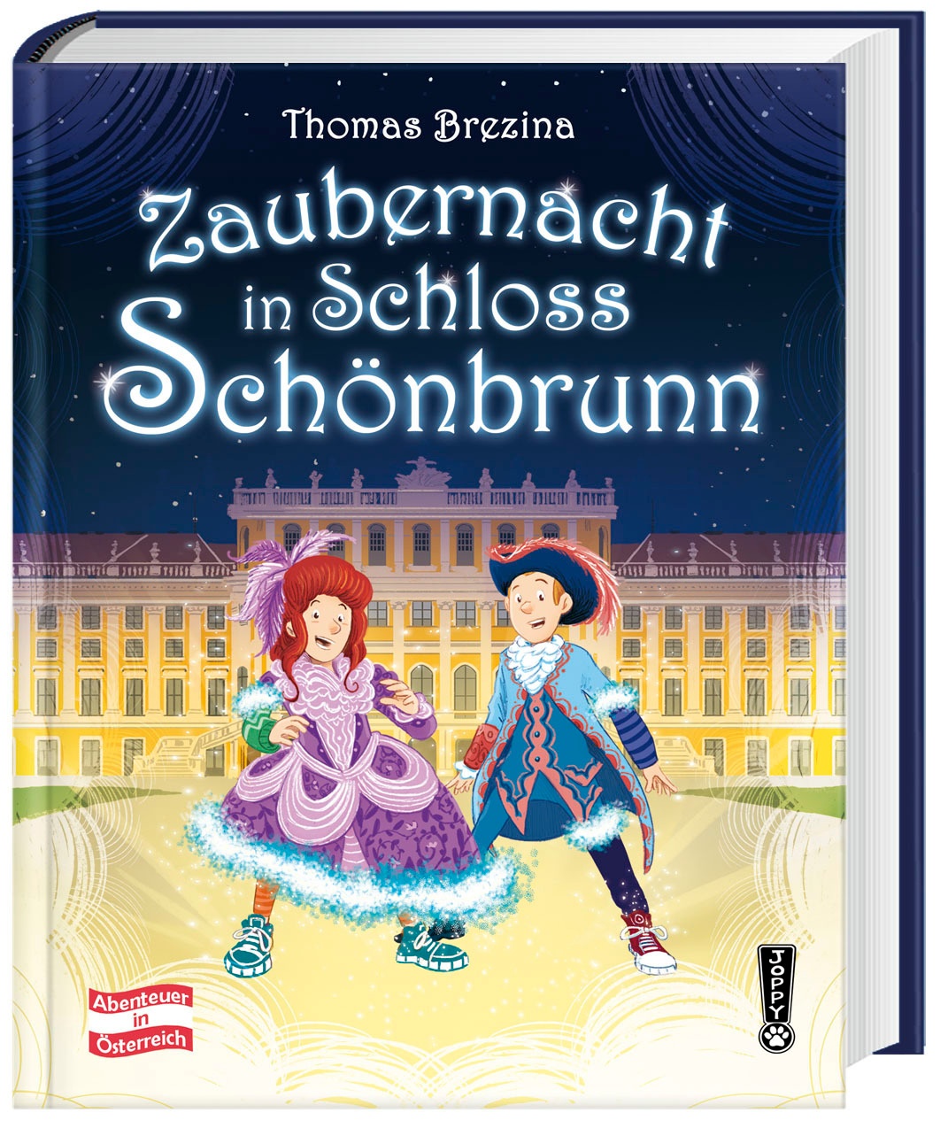 Zaubernacht In Schloss Schönbrunn - Thomas Brezina  Gebunden