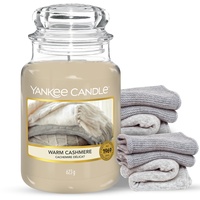 Yankee Candle Warm Cashmere große Kerze 623 g
