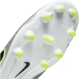 Nike Legend 10 Academy Herren Metallic Silver/Black-Volt 44,5