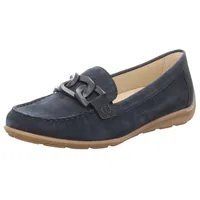 Gabor Slipper blau 6