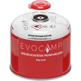 evocamp 2x Propan Butan Gaskartusche 300g Schraubventil für Weber