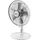 Unold Silverline 25 cm Tischventilator weiß