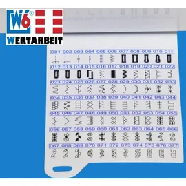 W6 Nähmaschine N 2800 Exklusive