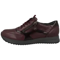 WALDLÄUFER Damen Sneaker Low H-Vicky Bordeaux 39 / 39